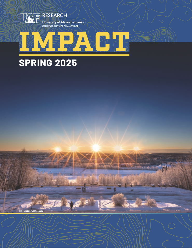 Impact newsletter spring 2025 cover