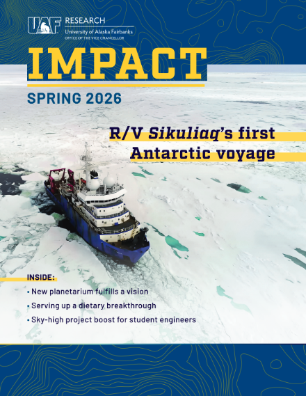 Cover of Impact spring 2026 newsletter