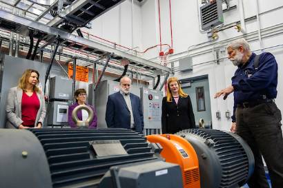 The Alaska Center for Energy and Power (ACEP) host a tour and presentation.