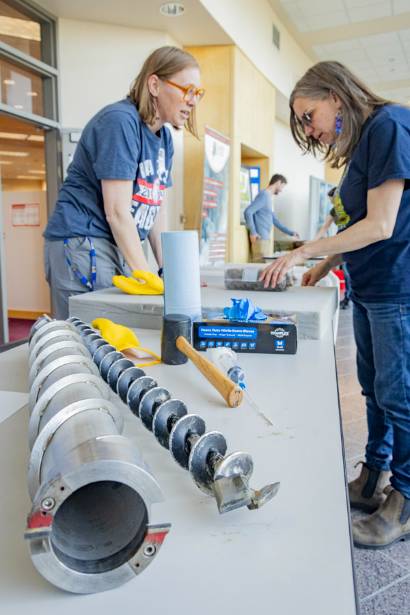 2024 Arctic Research Open House event hosted on West Ridge of the Troth Yeddha' Campus in Fairbanks.