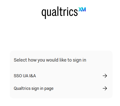 Qualtrics-SSO-Login