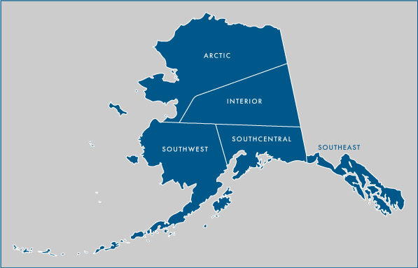 alaska regions