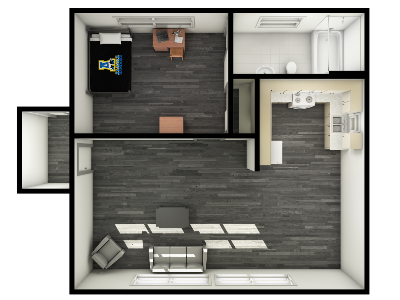 Chandalar floor plan