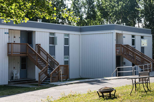 Exterior Photo of Garden Apartments