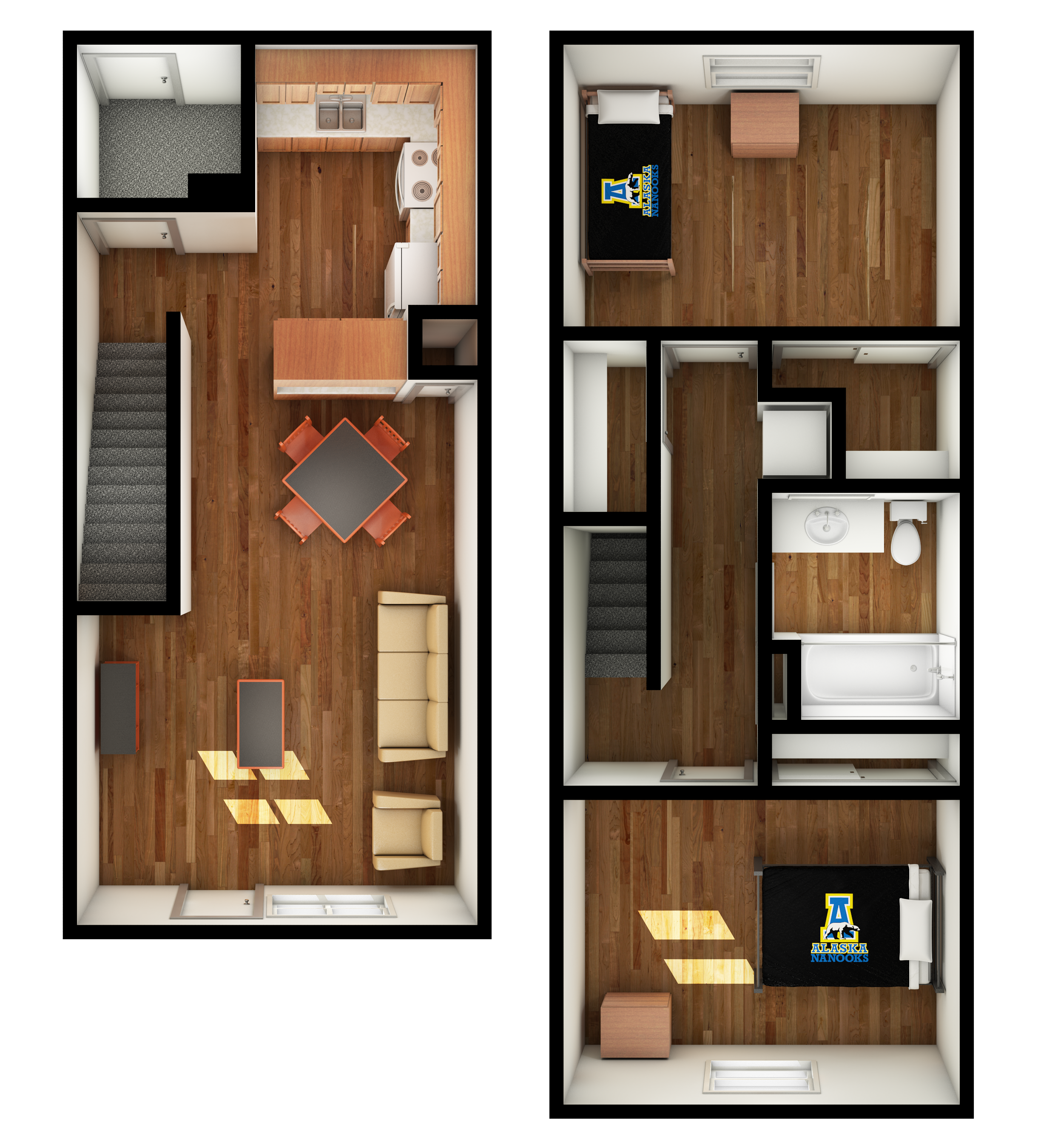 Hess floor plan 2