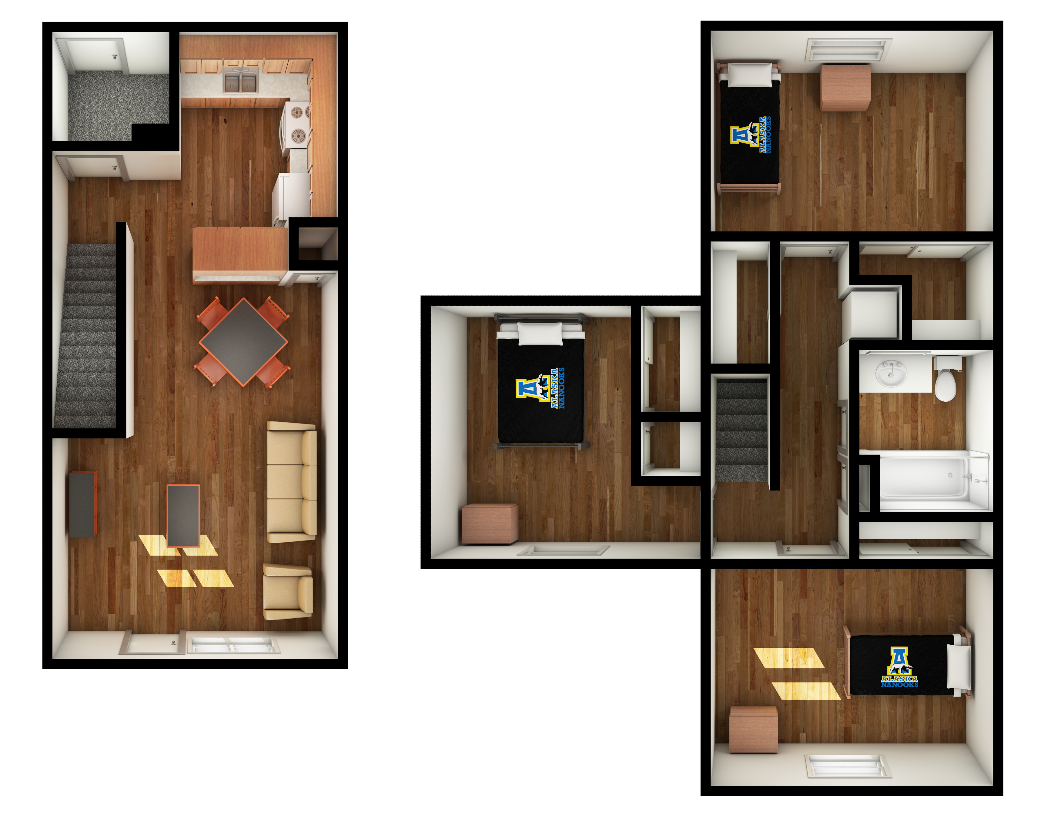 Hess  floor plan 3