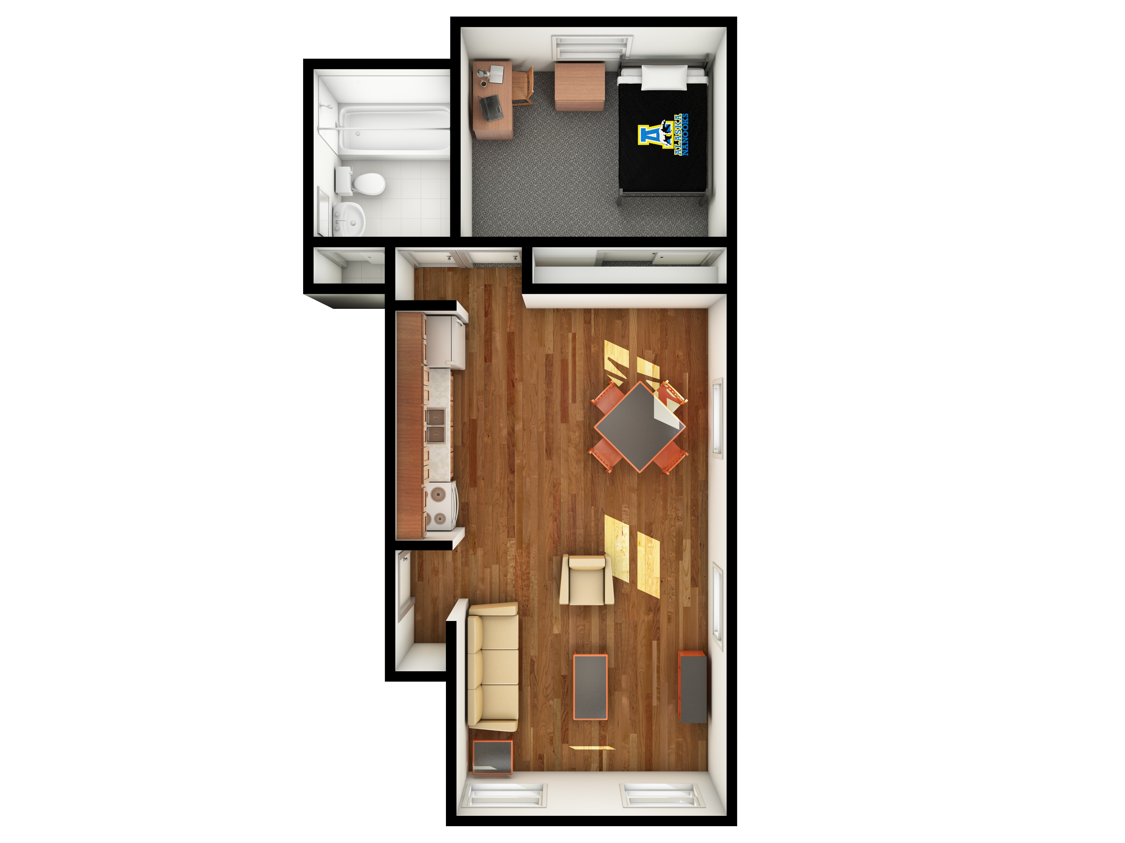 Hess floor plan 1