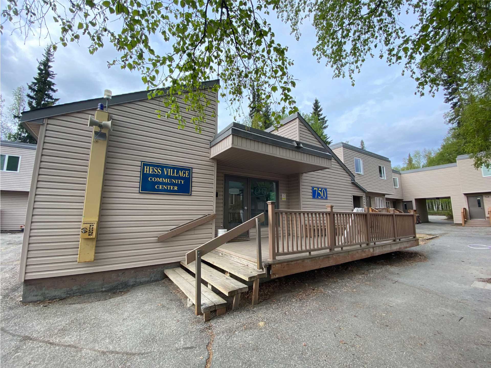 Hess Community Center exterior