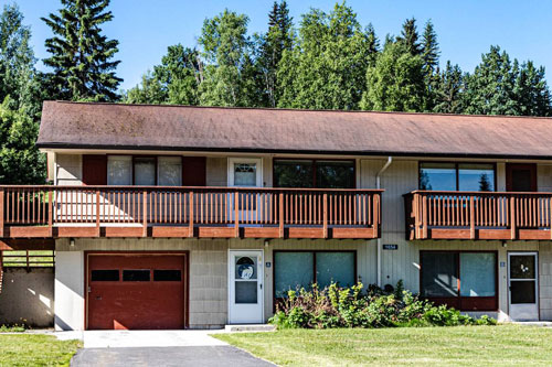 Exterior photo of a Chandalar Duplex