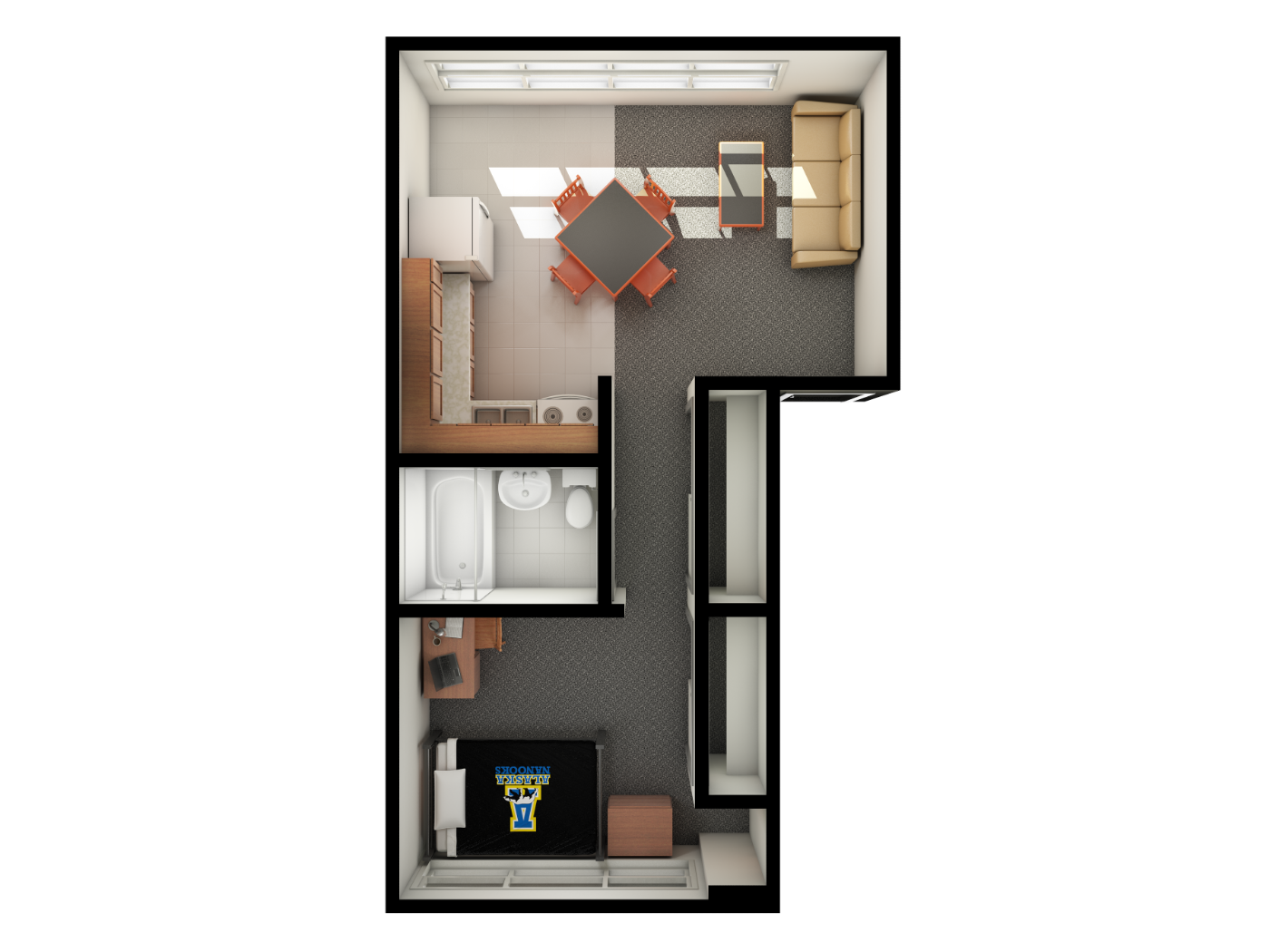 Stuart floor plan