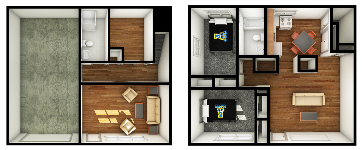 Tanana floor plan