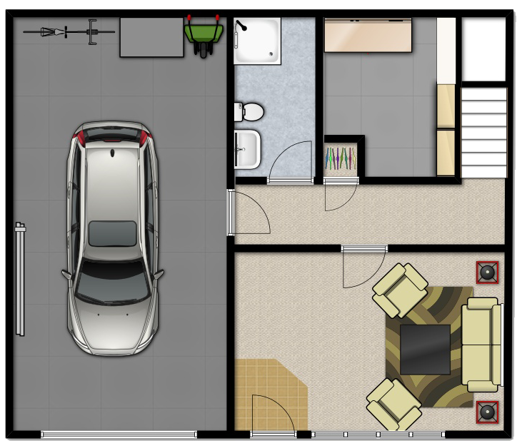 Tanana first floor layout