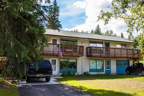 Exterior photo of a Tanana Loop Duplex