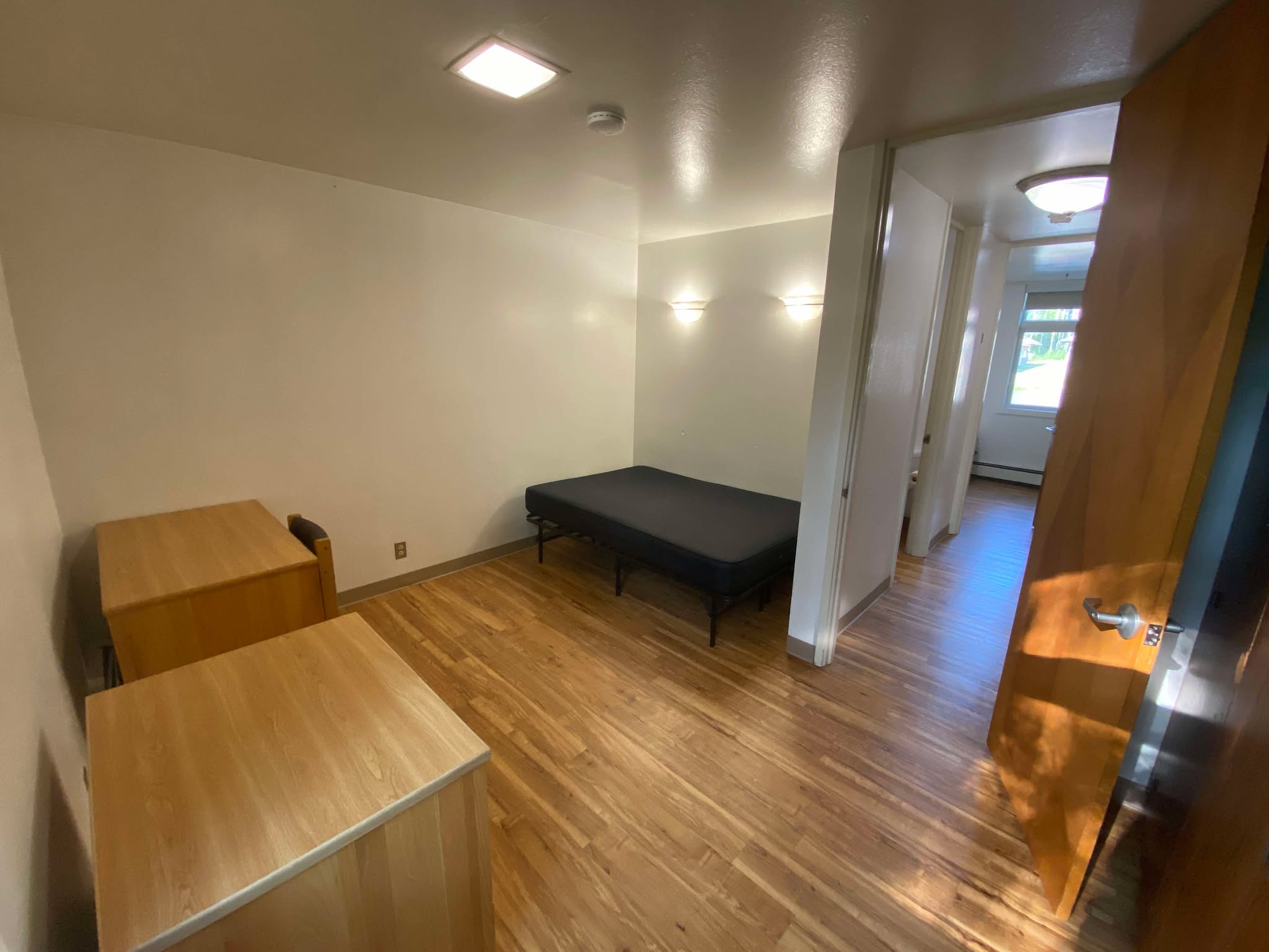 Garden apartments bedroom