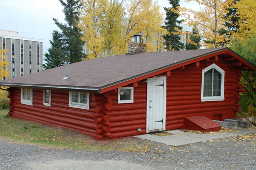 Exterior Photo of Rainey Cabin