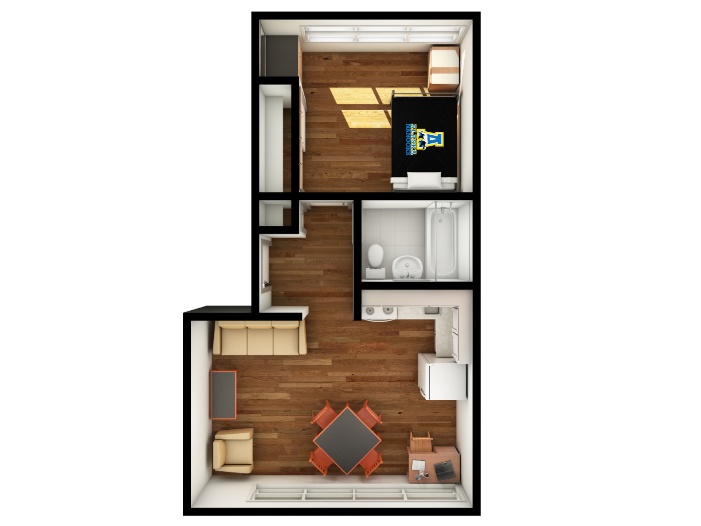 Walsh floor plan