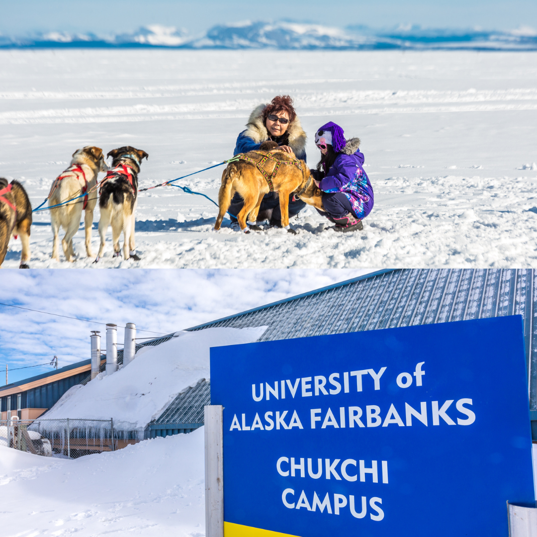 images from chukchi campus + kotzebue