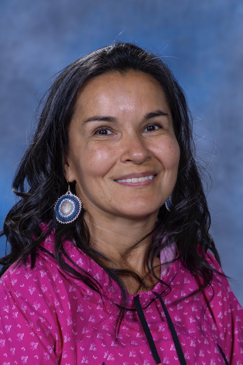 Teisha Simmons, interim dean for the College of Indigenous Studies