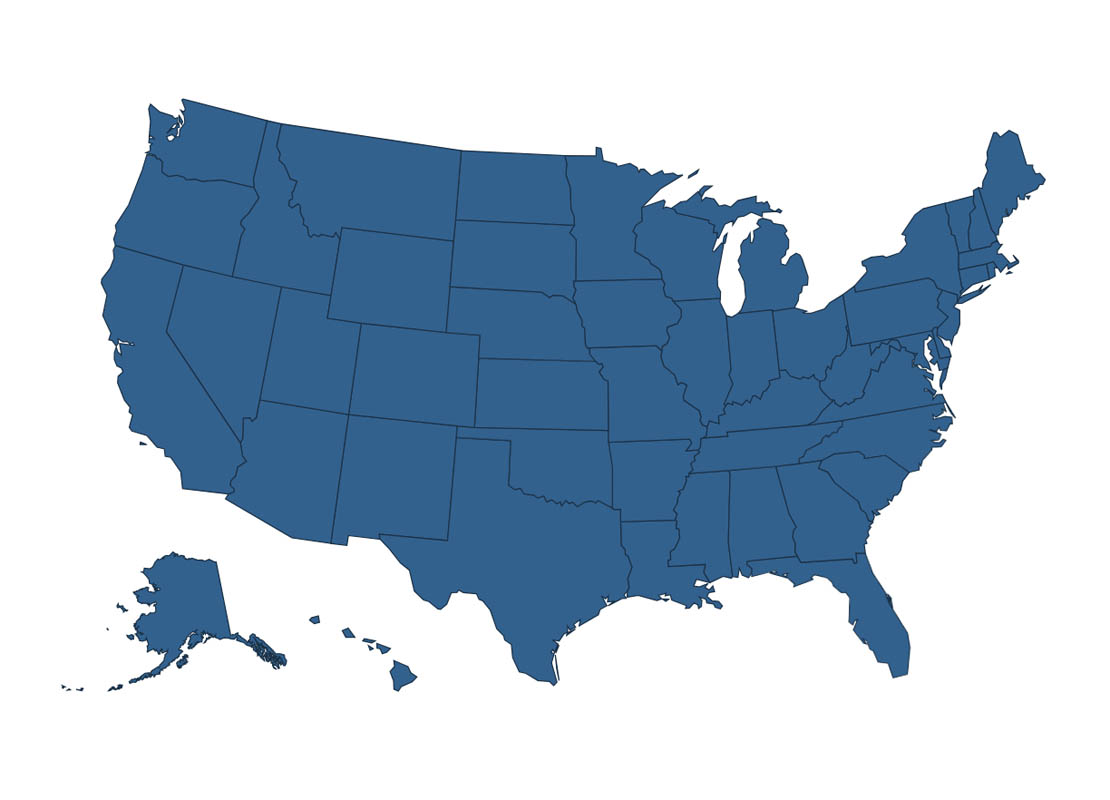 Outline of the United States of America