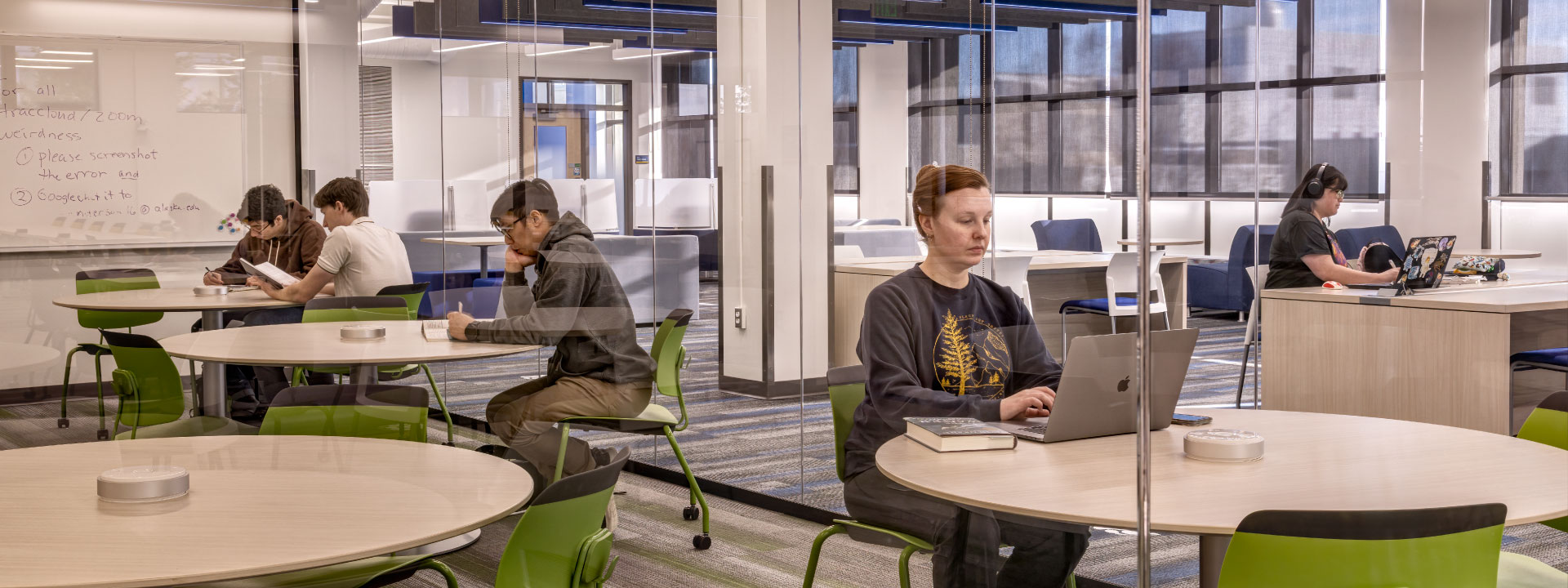 SSC quiet study area