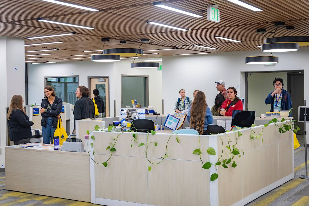 Front Desk at the Student Success Center