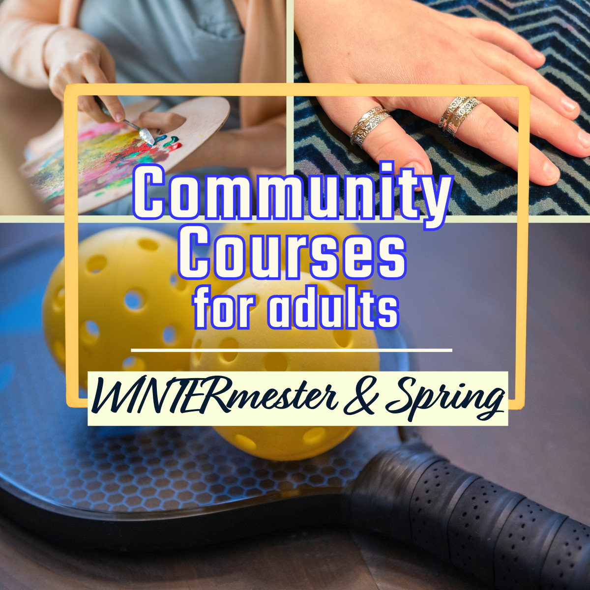 2026 Courses for Adults