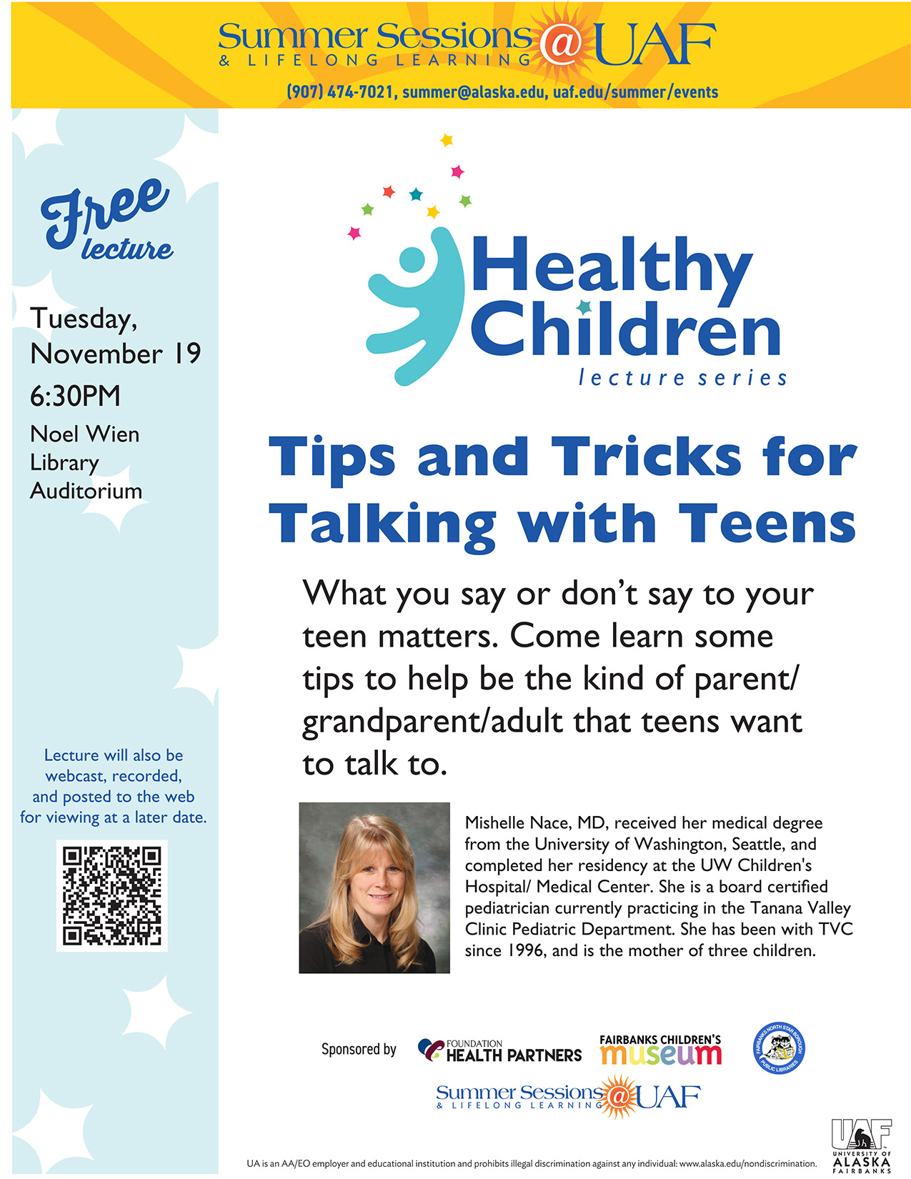 Healthy Children flyer