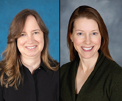 Karen Miller, RPh, Director of Denali Pharmacy & Jane LeBlond, D, BCPS, BCCP