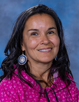 Teisha Simmons, MA, Interim Dean of College of Indigenous Studies