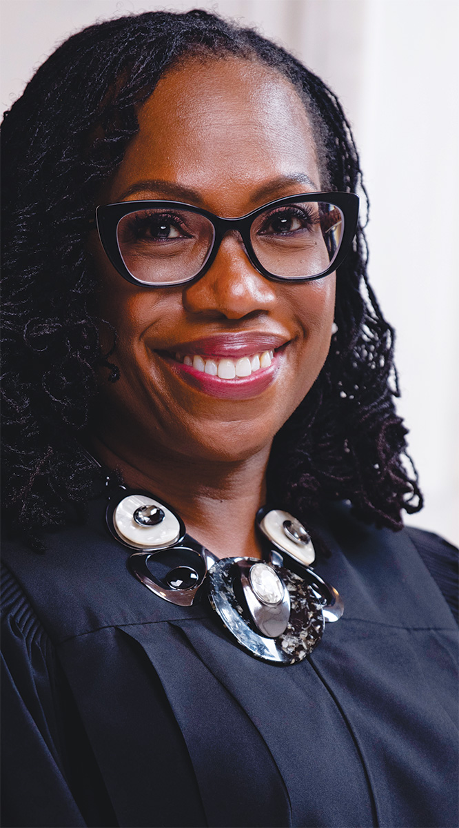 U.S. Supreme Court Justice Ketanji Brown Jackson
