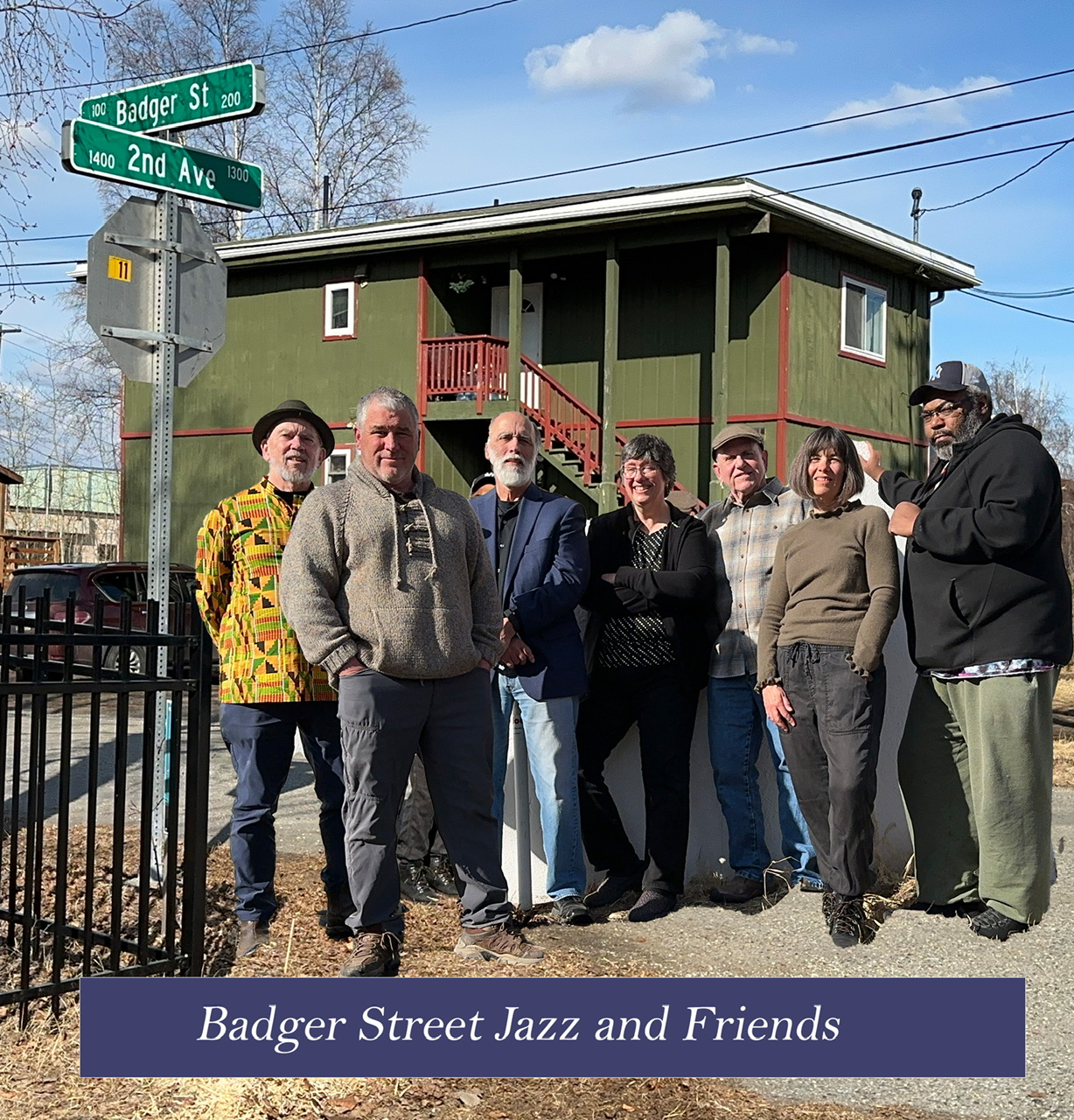 Badger Street Jazz Band