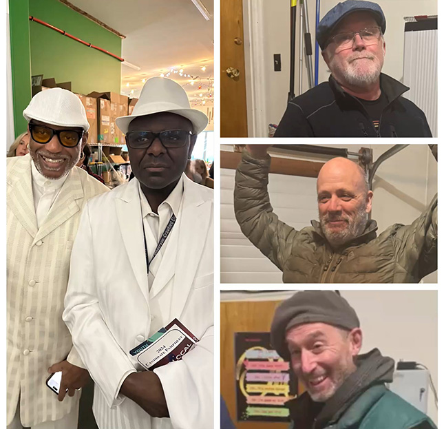 Clarence Pate Project featuring Willie Blackburn