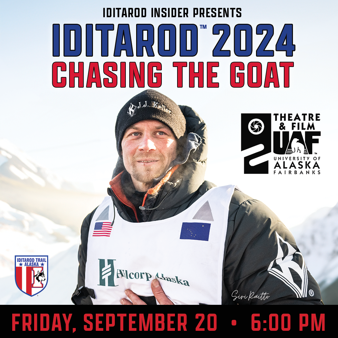 Iditarod 2024: Chasing the Goat event flyer