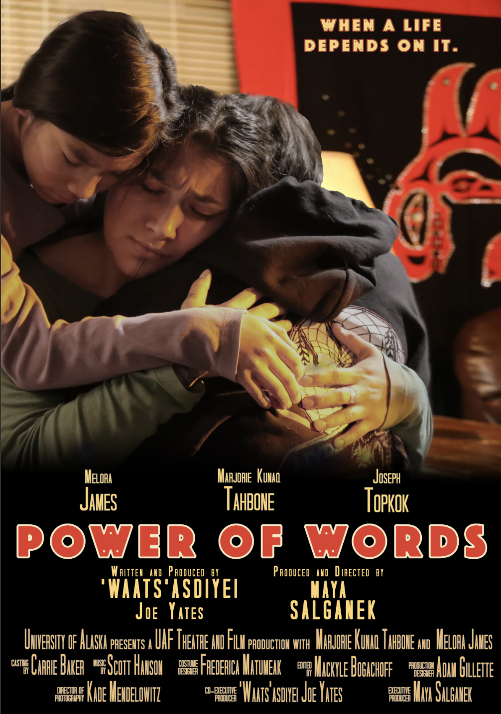 Movie poster for Power of Words.