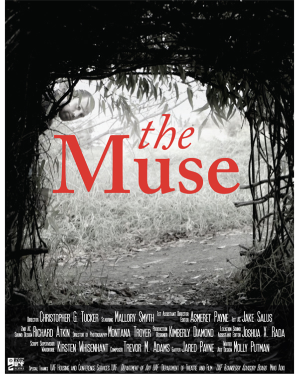Movie poster for The Muse.