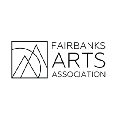 Fairbanks Arts Association logo