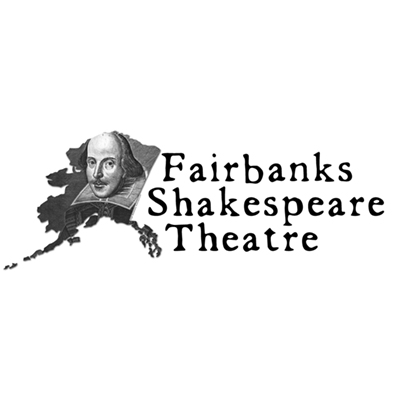 logo of the Fairbanks Shakespeare Theatre