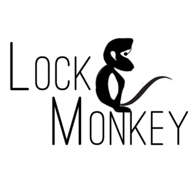 Lock and Monkey Productions, Los Angeles logo