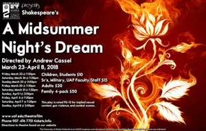 Poster for A Midsummer Nights Dream