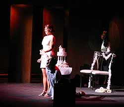 Image from the productions during the festival