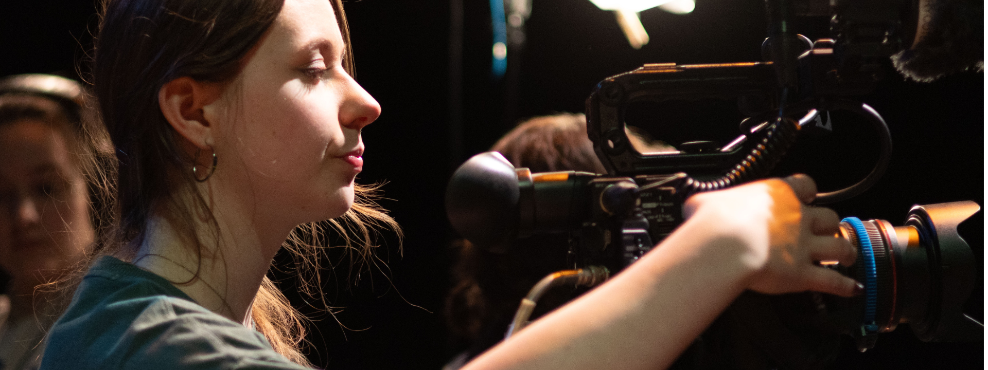 Students on the first day of filming The Anatomy of Sound. Photo courtesy of Eric Marshall.