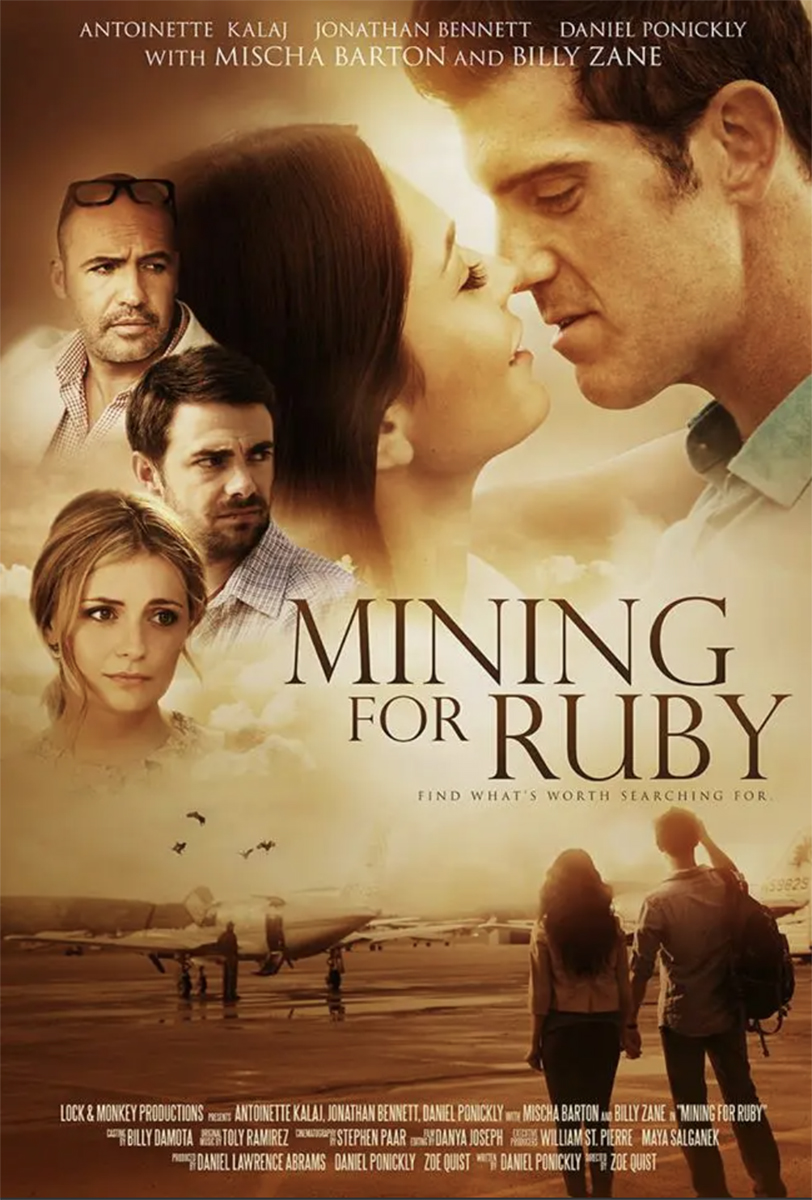 Movie poster for Mining for Ruby.