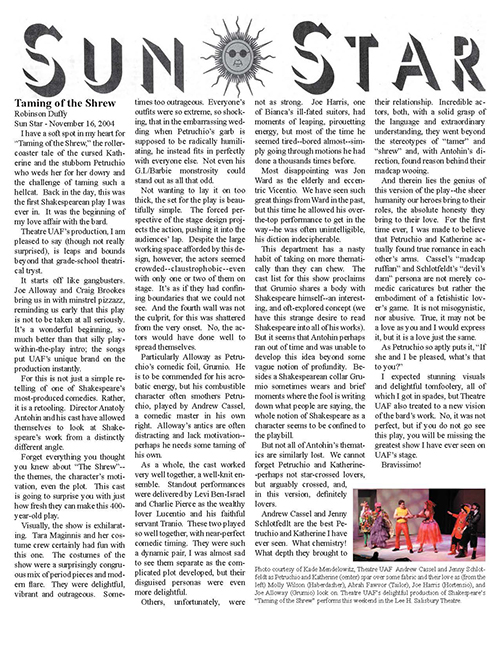 Sun Star image of review