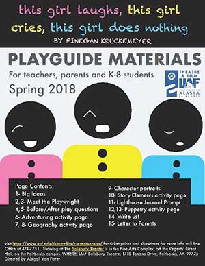 This Girl Laughs Playguide for teachers etc