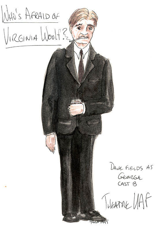 Costume rendering for Dave Fields's character George