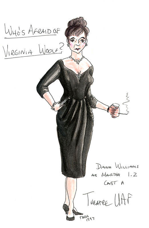 Costume rendering #2 for Diana Williams's character Martha