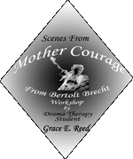 Scenes from Mother Courage flyer