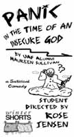Panic in the Time of an Insecure God flyer