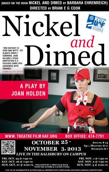 Nickel and Dimed production poster