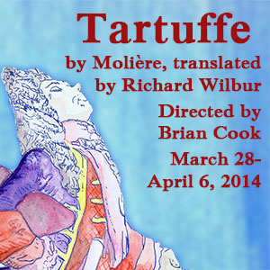 Tartuffe production poster
